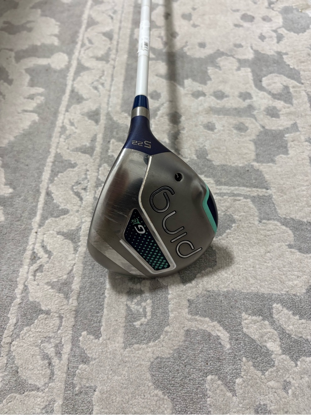 Ping G Le S22 5 wood 22 Fairway Wood Women’s RH Graphite Shaft Golf Club
